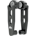Rox Speed FX - 5" Pivoting Risers for 7/8" OR 1-1/8" Handlebar (Black) 1R-P5SEK
