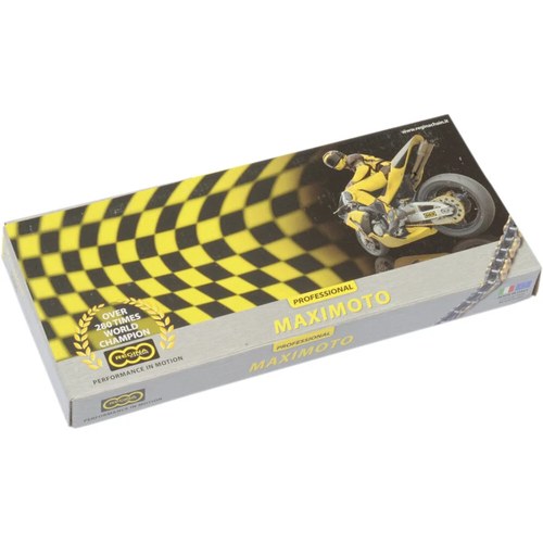 Regina 520 Zrp Series Z-Ring Chain (Gold) 120 Links