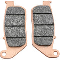 Sbs H.HS Sintered High-Performace Motorcycle Brake Pads (807H.HS)