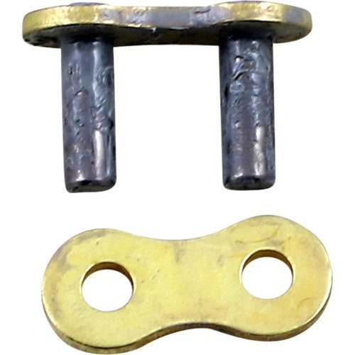 Regina 520 DR Extra Drag Racing Non-Sealed Rivet Master Connecting Link (Gold)