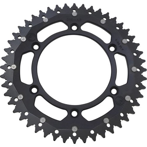 Moose Racing 48T Dual Rear Sprocket (Black) 48-tooth | 1210-1460