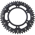 Moose Racing 48T Dual Rear Sprocket (Black) 48-tooth | 1210-1460