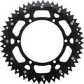 Moose Racing 51T Dual Rear Sprocket (Black) 51-tooth | 1210-1496
