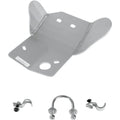 Moose Racing Aluminum Skid Plate (Silver) M220