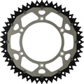 Moose Racing 52T Dual Rear Sprocket (Silver) 52-tooth | 1210-1527