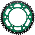Moose Racing 51T Dual Rear Sprocket (Green) 51-tooth | 1210-1497