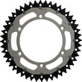 Moose Racing 48T Dual Rear Sprocket (Silver) 48-tooth | 1210-1476