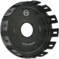 Moose Racing Billet Aluminum Clutch Basket With Cushions (Natural) 1132-0175