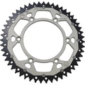Moose Racing 51T Dual Rear Sprocket (Silver) 51-tooth | 1210-1470