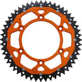 Moose Racing 52T Dual Rear Sprocket (Orange) 52-tooth | 1210-1528