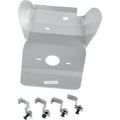 Moose Racing Aluminum Skid Plate (Silver) M453X