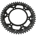 Moose Racing 50T Dual Rear Sprocket (Black) 50-tooth | 1210-1466
