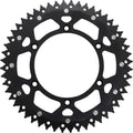 Moose Racing 52T Dual Rear Sprocket (Black) 52-tooth | 1210-1487