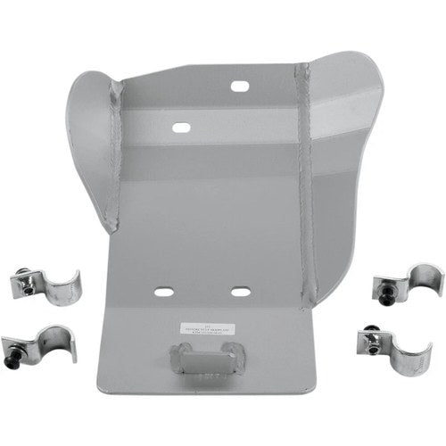 Moose Racing Aluminum Skid Plate (Silver) 0505-0138