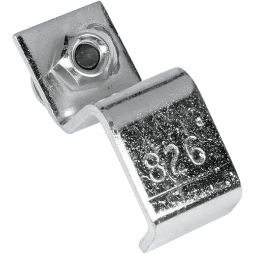 Moose Racing Square Skid Plate Replacement Clamp (Natural) 0506-0152