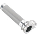 Moose Racing Billet Aluminum Throttle Tube (Natural) For 7/8-in bars | 0632-0277