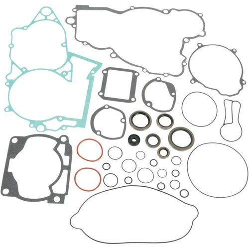 Moose Racing Complete Engine Gasket Kit w/ Oil Seals (0934-0476)