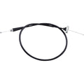 Motion Pro Black Vinyl Pull Throttle Cable (02-0218)