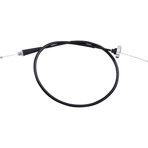 Motion Pro Black Vinyl Pull Throttle Cable (02-0218)
