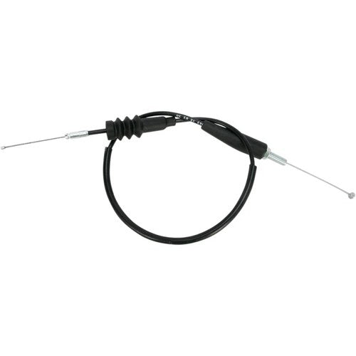 Motion Pro Black Vinyl Pull Throttle Cable (+4in.) (03-0363)