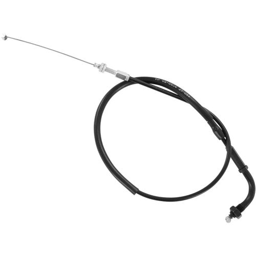 Motion Pro Black Vinyl Pull Throttle Cable (02-0534)