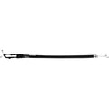 Motion Pro Black Vinyl Push/Pull Throttle Cable Set (05-0354)
