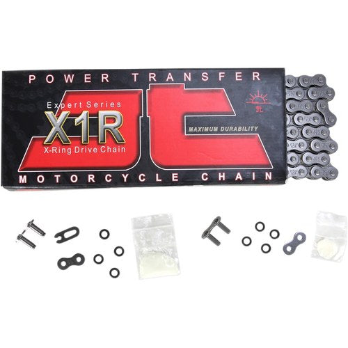 JT Chains 520 X1R Expert Series Heavy Duty X-Ring Chain (Natural) 120 Links