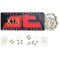 JT Chains 520 X1R Expert Series Heavy Duty X-Ring Chain (Gold/Black) 120 Links