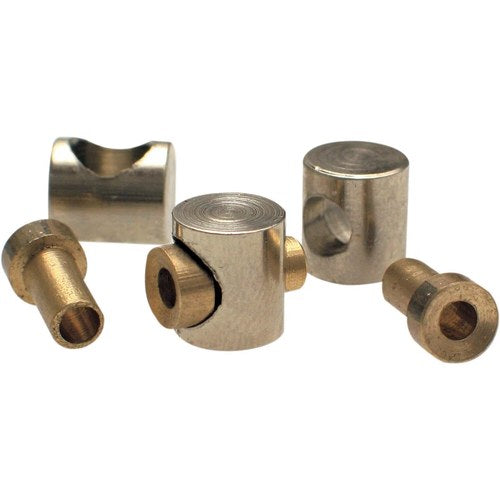 Motion Pro Cable Fittings, Barrel Nipple 5/16in. for 2.5mm Wire (01-0009)