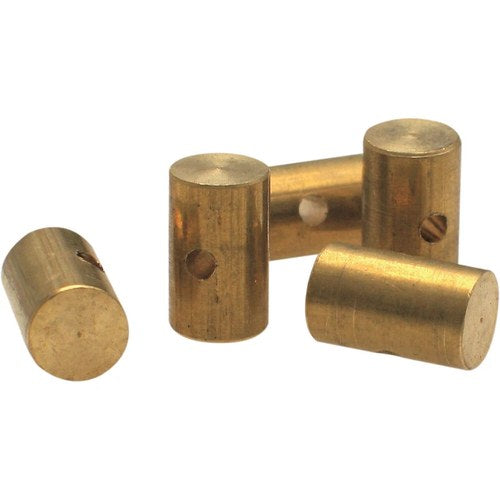 Motion Pro Cable Fittings, Barrel Nipple 6 X 10mm for 1.5mm Wire (01-0010)