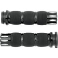 Avon Air Cushion Grips for H-D Motorcycles w/Fly-By-Wire Throttle (RIVAL Black)