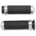 Avon V-Cruiser Grips for H-D Motorcycles w/Fly-By-Wire Throttle (Chrome)