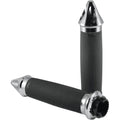 Avon Custom Contour Grips 1" for Metric Cruisers (SPIKE Chrome)