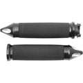 Avon Custom Contour Grips 1" for Metric Cruisers (SPIKE Anodized Black)