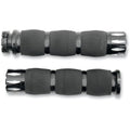 Avon Air Cushion Grips 1" for Metric Cruisers (RIVAL Anodized Black)