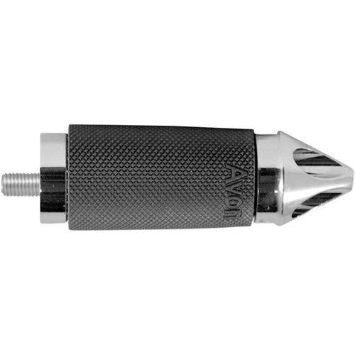 Avon Custom Contour Shifter/Brake Peg for H-D Motorcycles (SPIKE Chrome)