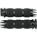Avon Air Cushion Grips for H-D Motorcycles w/Cable Throttle (EXCALIBUR Black)
