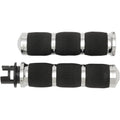 Avon Air Cushion Grips for Indian Cruisers (Chrome)
