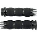 Avon Air Cushion Grips H-D Motorcycles w/Fly-By-Wire Throttle (EXCALIBUR Black)