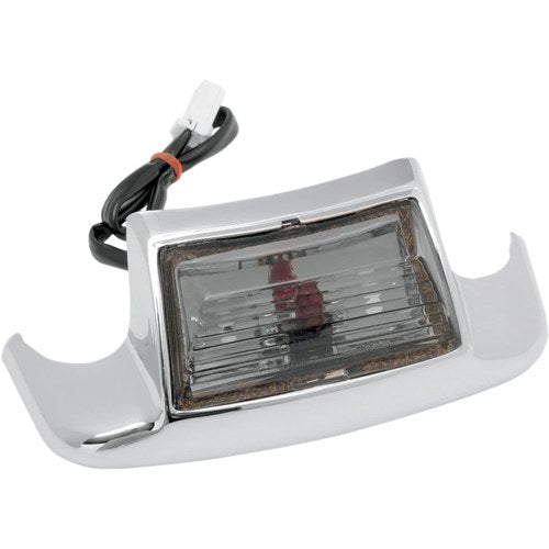 Drag Specialties Rear Fender Tip Light (Smoke) Sold Each