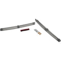 Drag Specialties Tour-Pak Side Lens Kit (Smoke Lens/Red Bulbs)