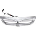 Ciro Fairing Vent Trim with LED Accent Lights (Chrome w/ LEDs) 40010