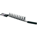 CruzTOOLS 10-Piece Star Socket Bit Set (TX38TBS)
