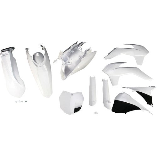 Acerbis Full Plastic Kit (White) 2314330002