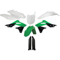 Acerbis Full Plastic Kit (Green/White OEM '14) 2314184584