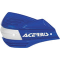 Acerbis Replacement Plastic Shield for X-Factor Handguards (Blue) 2393480003