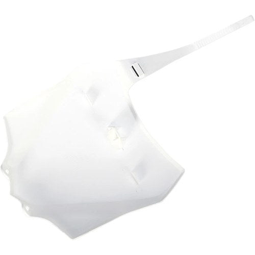 Acerbis Front Number Plate (White) 2374050002