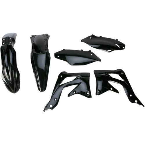 Acerbis Standard Plastic Kit (Black) 2314190001