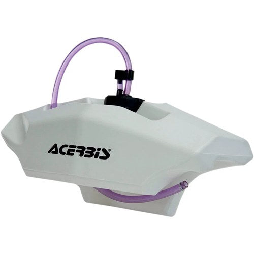 Acerbis Auxiliary Handlbar Fuel Tank 0.6 Gallon (White) 2300330002