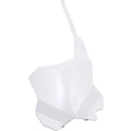Acerbis Front Number Plate (White) 2449390002